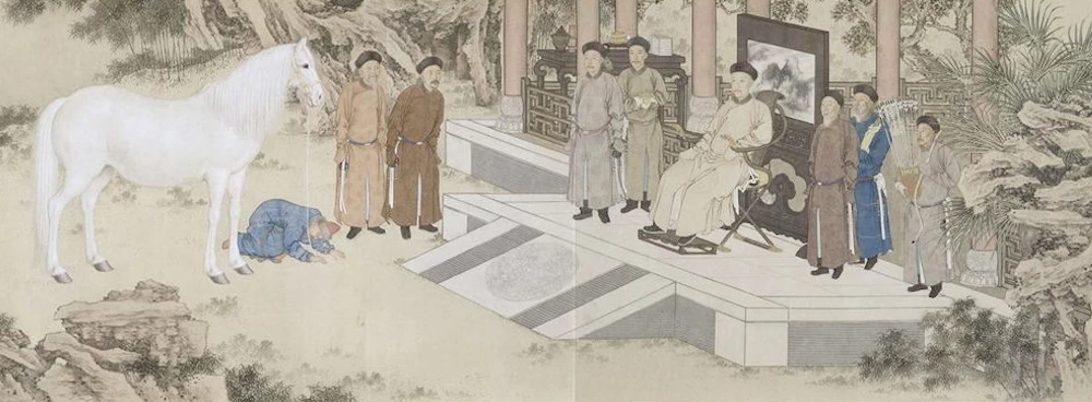 Il Cavallo di Qianlong